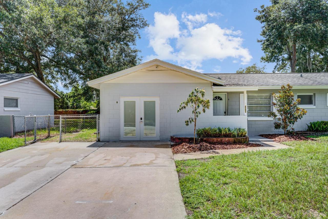 Quiet Location Duplex House - Minutes Away From Everything - Winter Park, Florida 올랜도 외부 사진