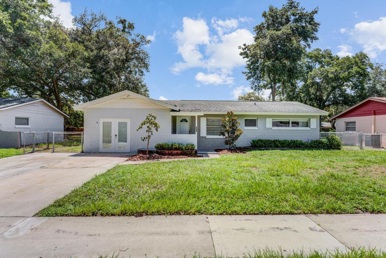 Quiet Location Duplex House - Minutes Away From Everything - Winter Park, Florida 올랜도 외부 사진