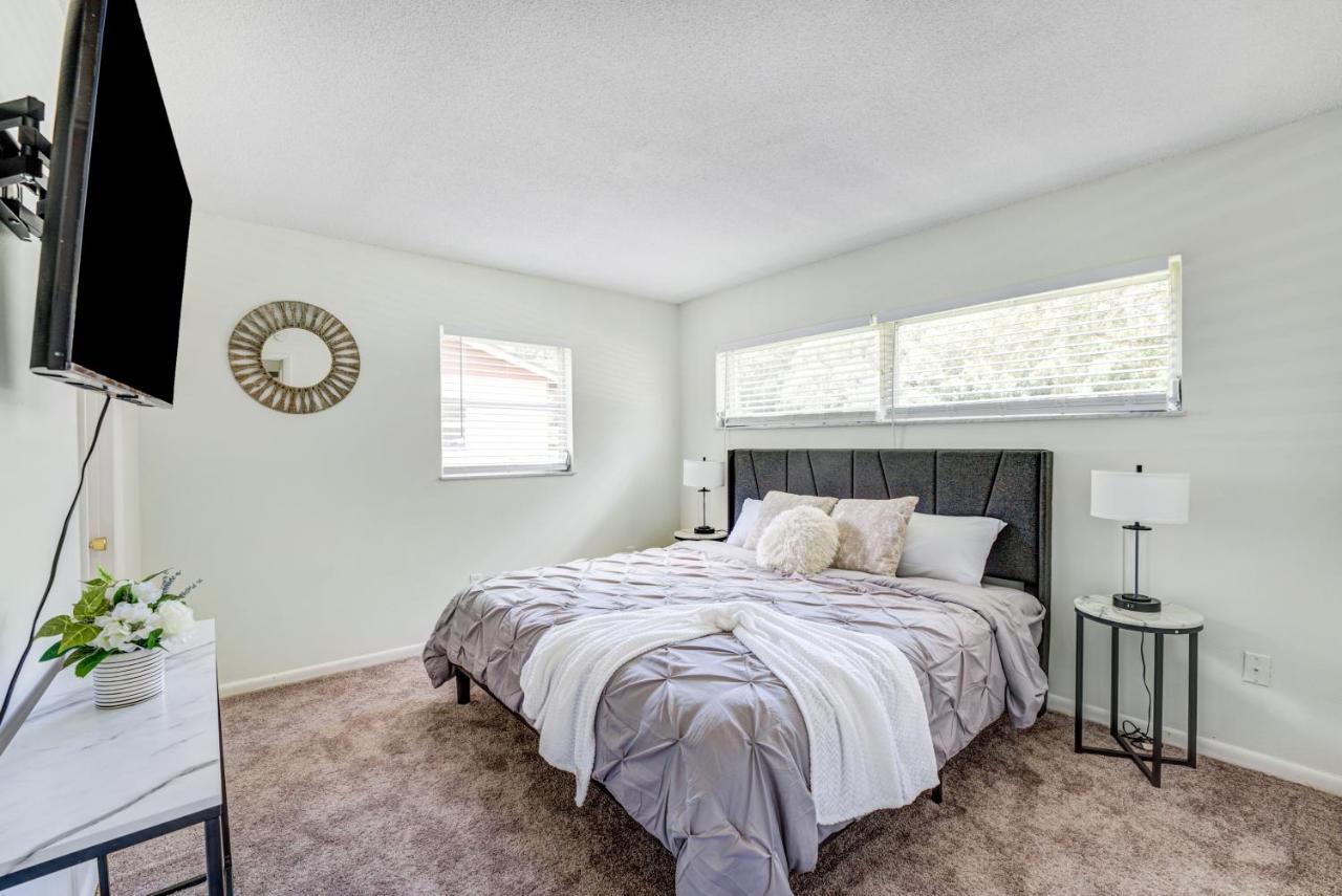 Quiet Location Duplex House - Minutes Away From Everything - Winter Park, Florida 올랜도 외부 사진