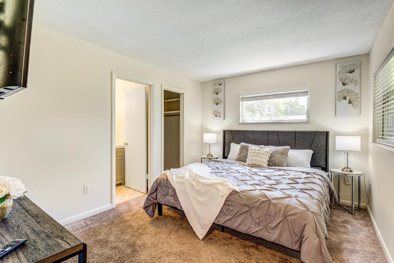 Quiet Location Duplex House - Minutes Away From Everything - Winter Park, Florida 올랜도 외부 사진